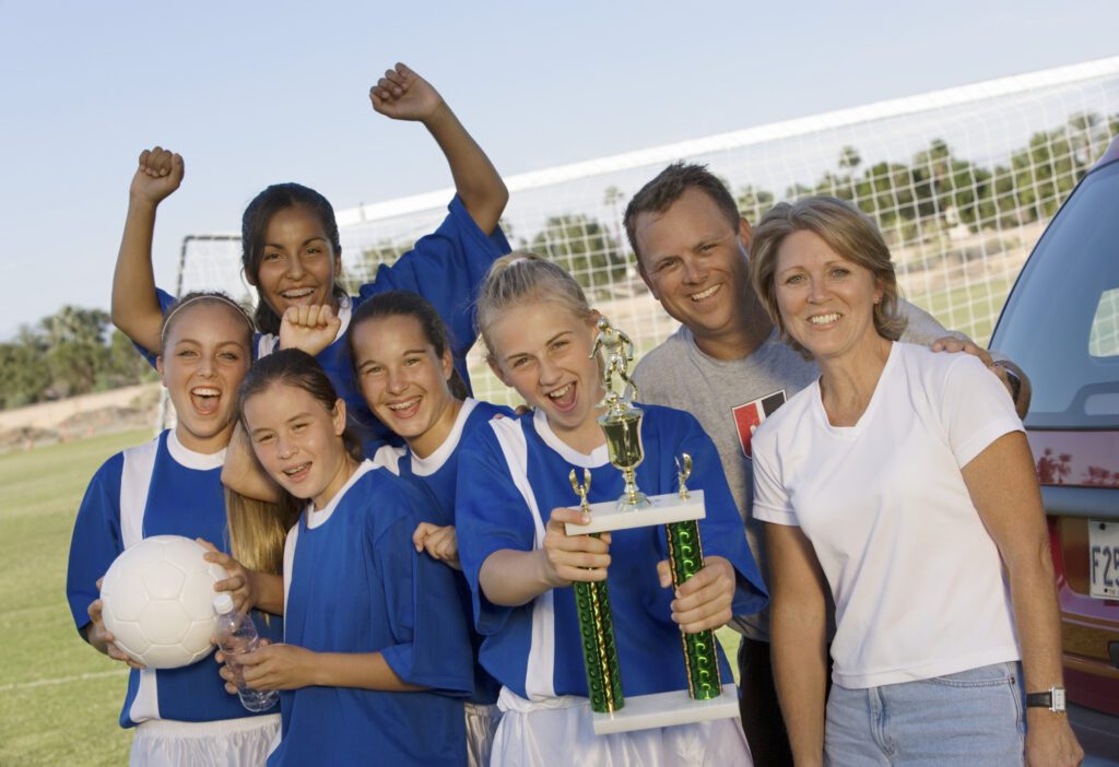 parents support youth sports athletes