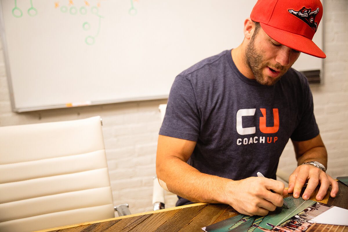 edelman autographed jersey