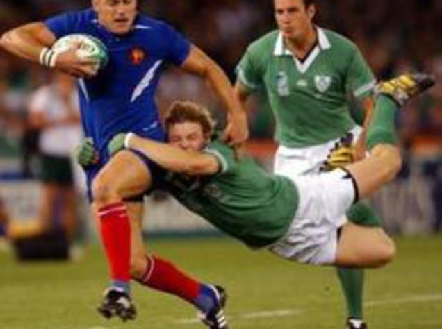 Rugby: How to Tackle - CoachUp Nation