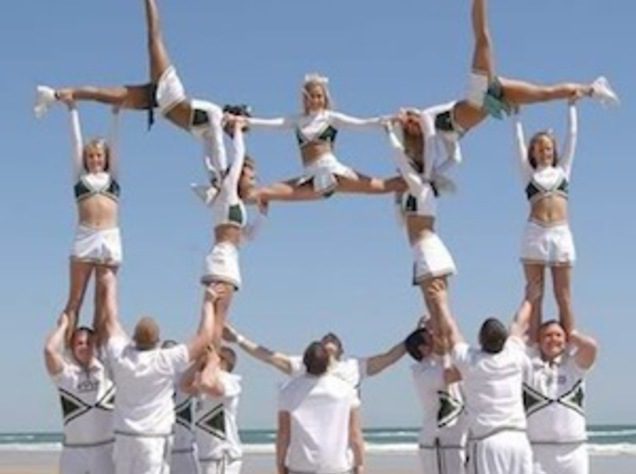 LEVEL UP YOUR FLEXIBILITY TRAINING AND REACH YOUR CHEERLEADING GOALS -  LEVEL UP CHEER