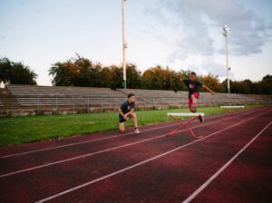 track and field training - patience leads to results