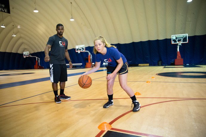 young basketball girl CoachUp