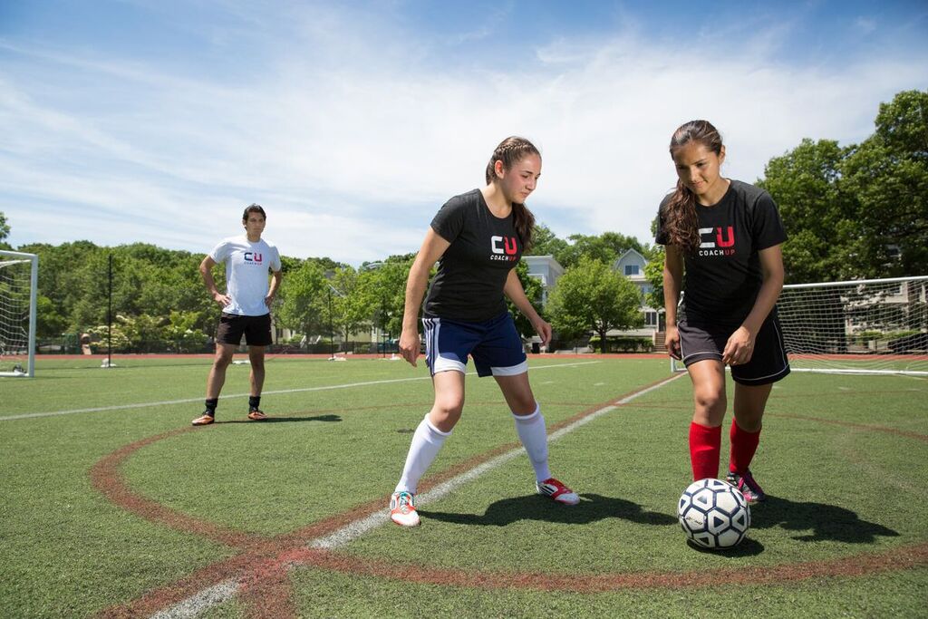 training soccer