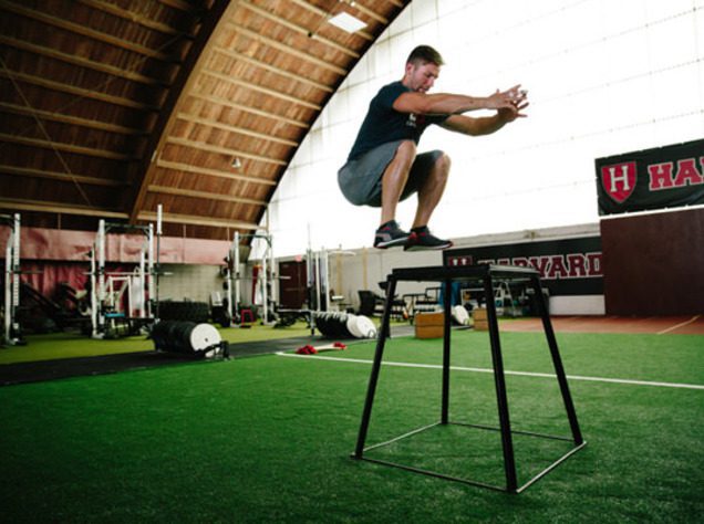 box jump