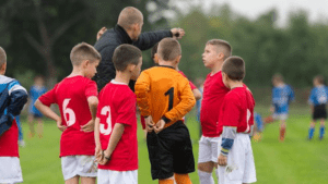 Team Huddled Up