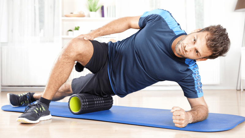 How to Use a Foam Roller for Your Back, IT Band, Calves, and More