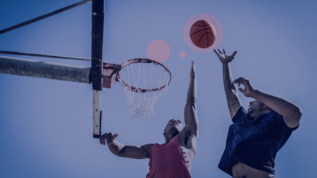 basketball rebound