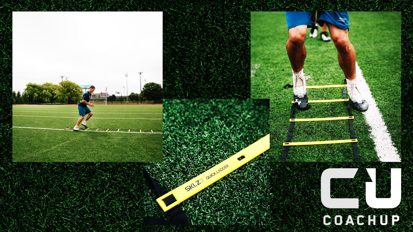 Football/Soccer: Speed & Agility Cone Drills (Warm-ups, Beginner)