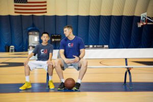 private coach asking questions