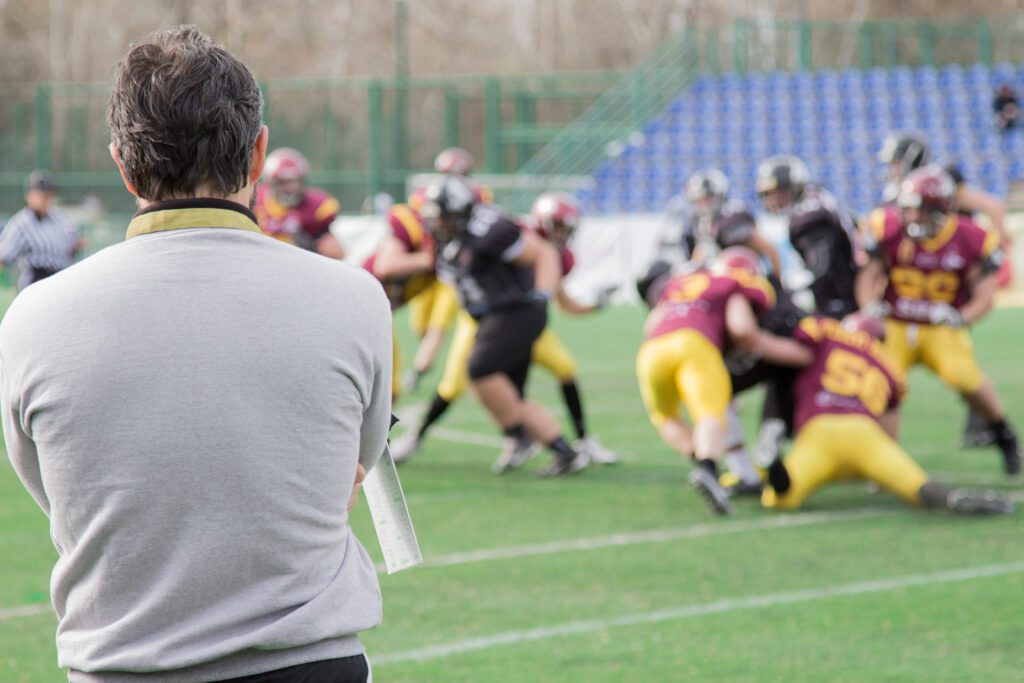 college coaches: football