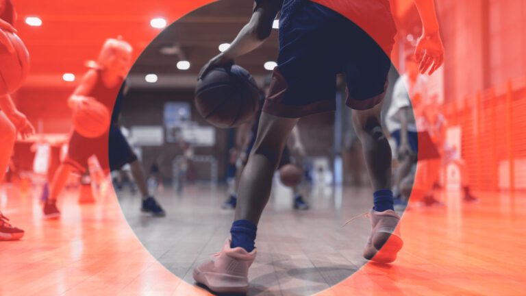 Youth basketball drills