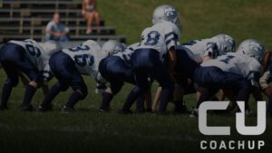 Youth Football offensive line