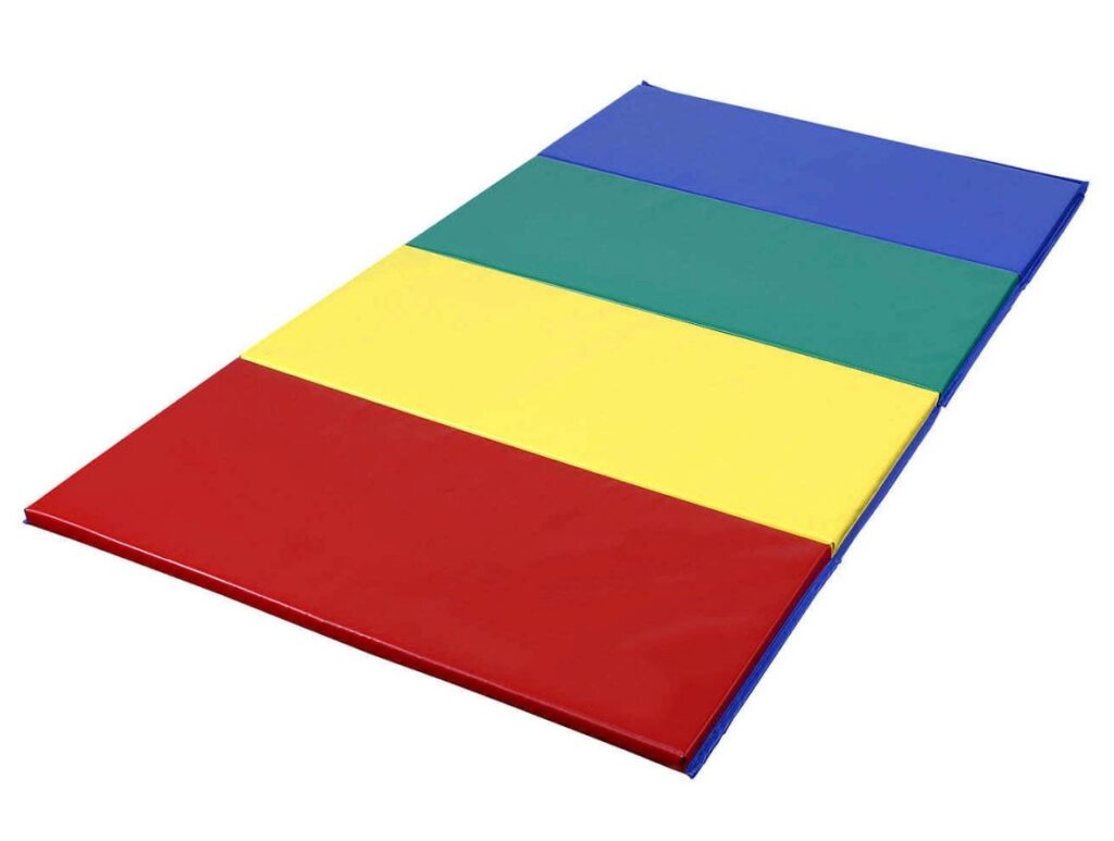 tumbling equipment panel mat