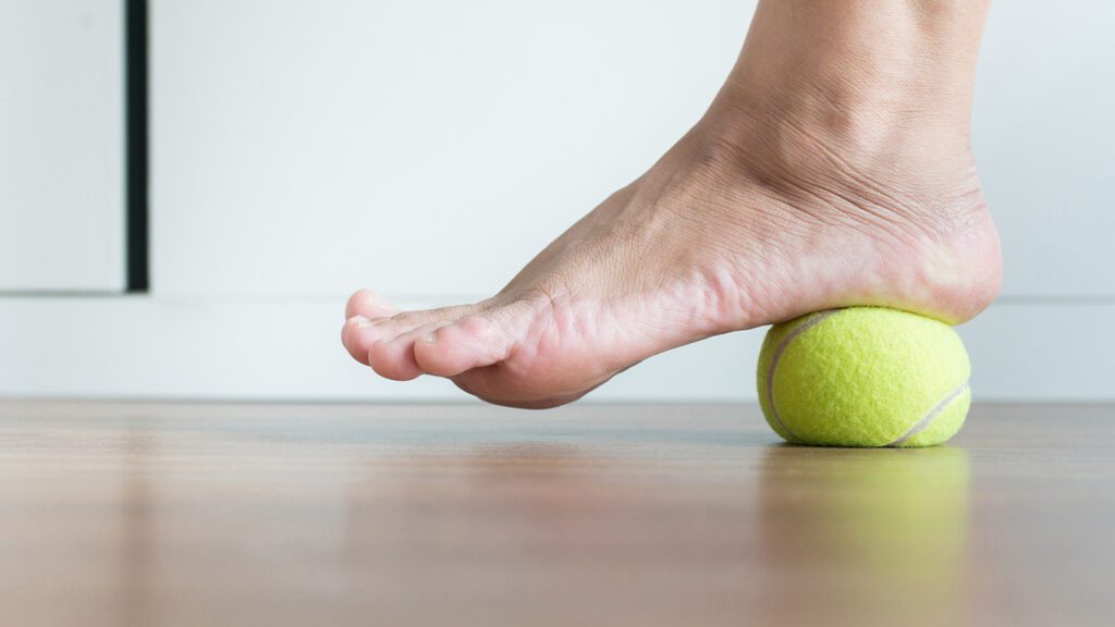 at-home physical therapy for plantar fasciitis