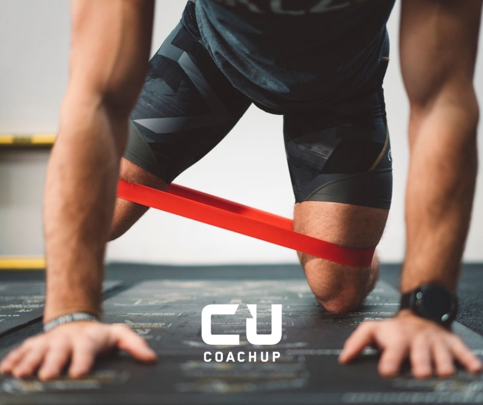 strength training with resistance band for improved agility